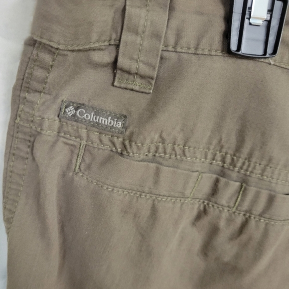 Columbia 36w x 9 Brown Khaki Cargo - Picture 5 of 6
